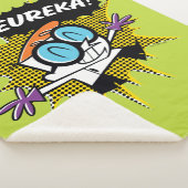 Couverture Sherpa Dexter "Eureka !" Graphique de légende demi-ton (3/4)