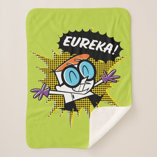 Couverture Sherpa Dexter "Eureka !" Graphique de légende demi-ton (Devant)