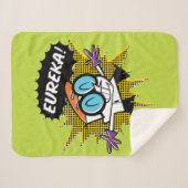 Couverture Sherpa Dexter "Eureka !" Graphique de légende demi-ton (Devant (Horizontal))