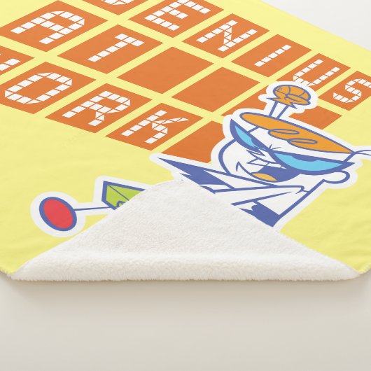 Couverture Sherpa Dexter "Genius At Work" (3/4)