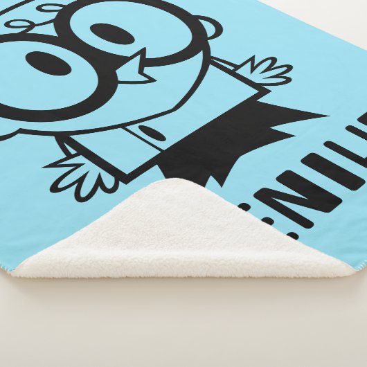 Couverture Sherpa Dexter "Genius" - Graphique en bref (3/4)