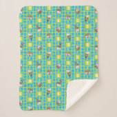 Couverture Sherpa Dexter's Laboratory Experiments Pattern (Devant)