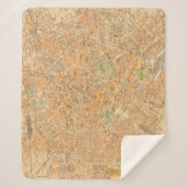 Couverture Sherpa Di Milan - carte de Pianta de Milan, Italie (Devant)