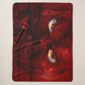 COUVERTURE SHERPA DIABLE YEUX (Devant)