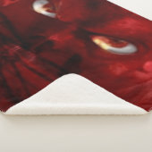 COUVERTURE SHERPA DIABLE YEUX (3/4)