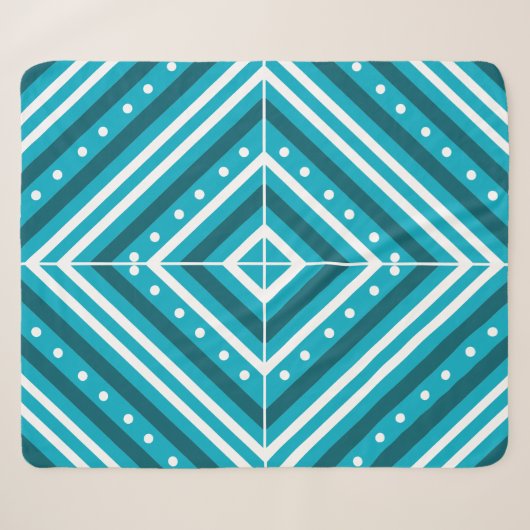 Couverture Sherpa Diamant (Devant (Horizontal))