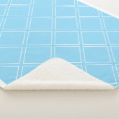 Couverture Sherpa DIAMANT DOUX, Fleece (3/4)