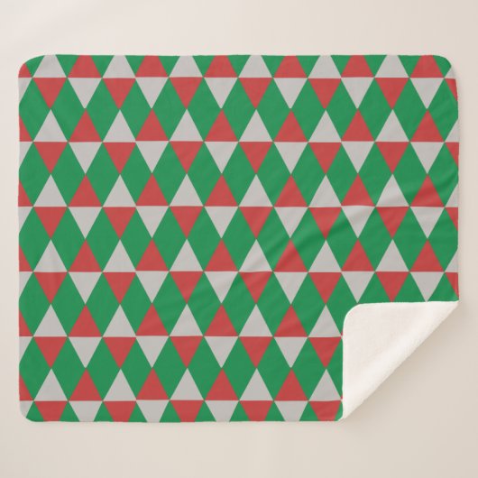 Couverture Sherpa Diamants de vacances (Devant (Horizontal))