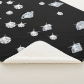Couverture Sherpa Diamants étincelants (3/4)