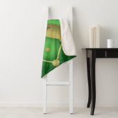 Couverture Sherpa Diamond de base-ball Sherpa Blanket (En situation)