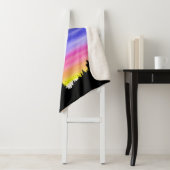 Couverture Sherpa Diamond Night Sherpa Blanket (En situation)