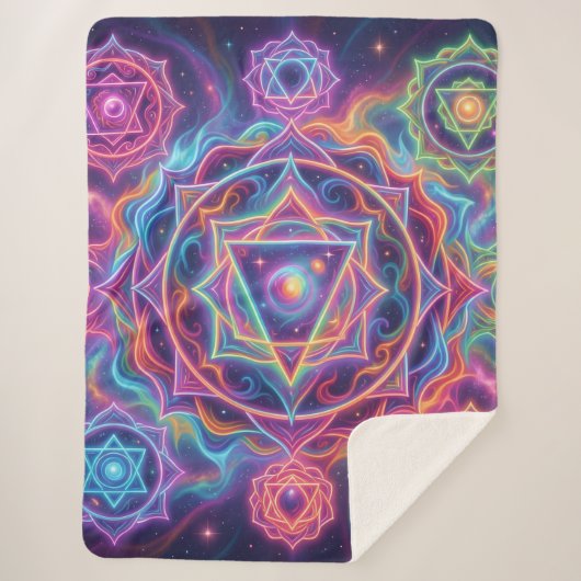 Couverture Sherpa Die 7 Chakren´10 (Devant)