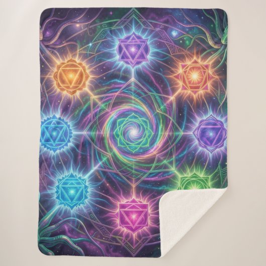 Couverture Sherpa Die 7 Chakren´5 (Devant)