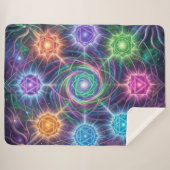 Couverture Sherpa Die 7 Chakren´5 (Devant (Horizontal))