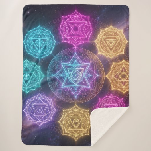 Couverture Sherpa Die 7 Chakren´6 (Devant)