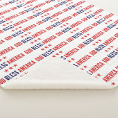 Couverture Sherpa Dieu bénisse l'Amérique (3/4)