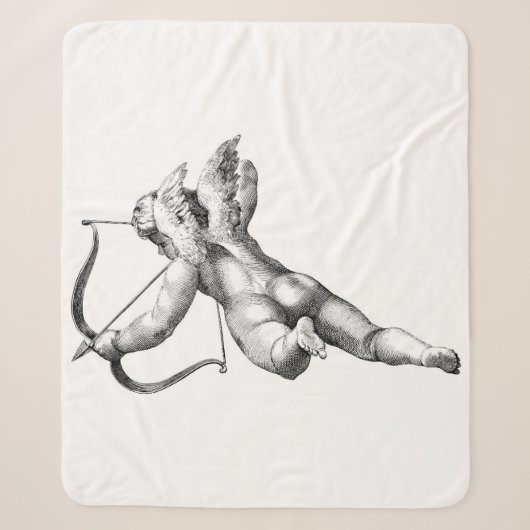 Couverture Sherpa Dieu d'Amour (Devant)