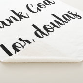 Couverture Sherpa Dieu merci pour doulas (3/4)