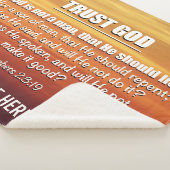 Couverture Sherpa DIEU N'EST PAS UN HOMME Confiance Dieu chrétien (3/4)