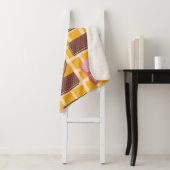 Couverture Sherpa Différentes gaufres aromatisées sans soudure arriè (En situation)