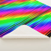 Couverture Sherpa Digital effects. Multicolor abstract background. C (3/4)