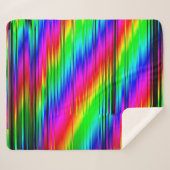 Couverture Sherpa Digital effects. Multicolor abstract background. C (Devant (Horizontal))