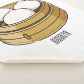 Couverture Sherpa Dim sum dessin animé (3/4)