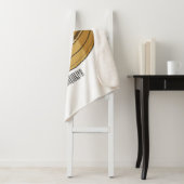 Couverture Sherpa Dim sum dessin animé (En situation)