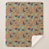 Couverture Sherpa Dino Land (Devant)