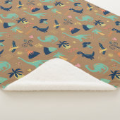 Couverture Sherpa Dino Land (3/4)