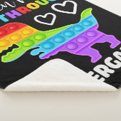 Couverture Sherpa Dinosaur Poppin My Way Through Kindergarten (3/4)