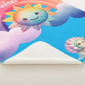 Couverture Sherpa Dinosaure (3/4)