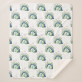 Couverture Sherpa Dinosaure Baby Boy Sherpa Blanket (Devant)