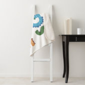 Couverture Sherpa Dinosaures (En situation)