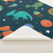 Couverture Sherpa Dinosaures de l'espace (3/4)