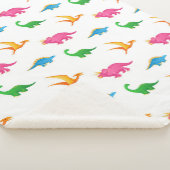 COUVERTURE SHERPA DINOSAURS (3/4)