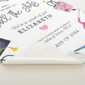 Couverture Sherpa Diplôme d'infirmière personnalisée (3/4)