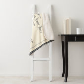 Couverture Sherpa Diplôme personnalisé traditionnel Charbon (En situation)