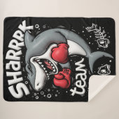 Couverture Sherpa Diseño Sharrrk Team (Devant (Horizontal))