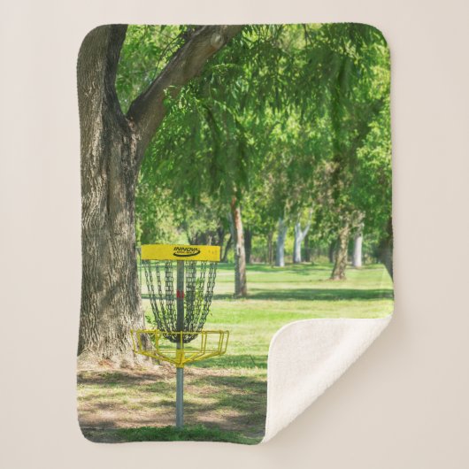 Couverture Sherpa Disk Golf (Devant)