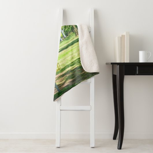 Couverture Sherpa Disk Golf (En situation)