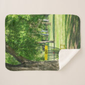 Couverture Sherpa Disk Golf (Devant (Horizontal))