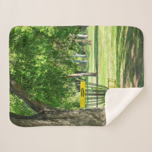 Couverture Sherpa Disk Golf (Devant (Horizontal))