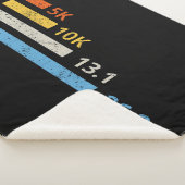 Couverture Sherpa Distances de course I - 5K 10K 13,1 26,2 Marathoni (3/4)