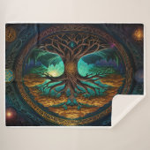 Couverture Sherpa Diversité éternelle : L'arbre de vie Yggdrasil (Devant (Horizontal))