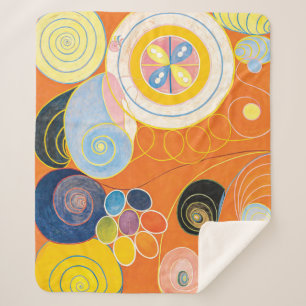 Couverture Sherpa Dix plus grandes, no 3, Jeunesse Hilma af Klint