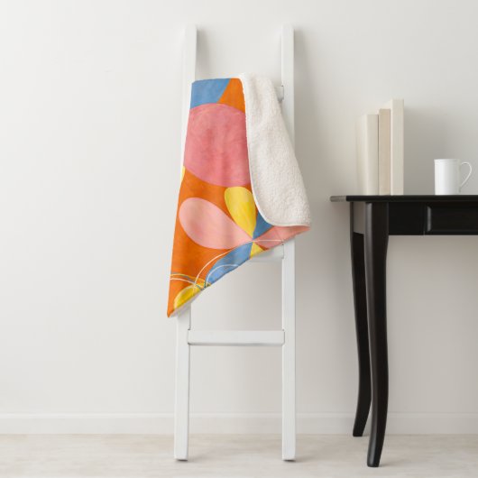 Couverture Sherpa Dix plus grandes, no 4, Jeunesse | Hilma af Klint  (En situation)