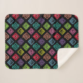 Couverture Sherpa DJ Scooby-Doo Motif (Devant (Horizontal))
