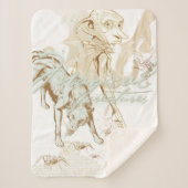 Couverture Sherpa Dobby (Devant)