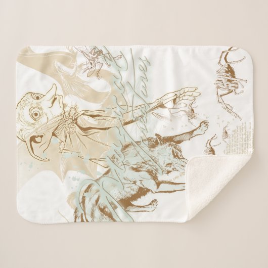 Couverture Sherpa Dobby (Devant (Horizontal))